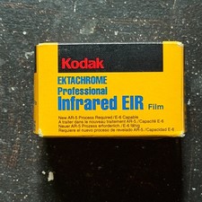 RARE Kodak Ektachrome Professional Infrared EIR 135-36 Color film Expired '98 