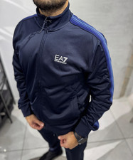 Tuta Emporio Armani EA7 UOMO TG S-3XL VESTIBILITà REGULAR