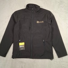 Regatta Softshell Jacket Mens Large Black Fle...