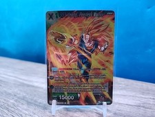 Dragon Ball SS3 Vegito Peerless Warrior BT11-063 R Foil NM