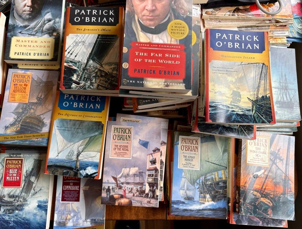 Patrick O’Brian MASTER COMMANDER Aubrey HC PB Books - U CHOOSE - Buy More & Save - Image 3 of 4