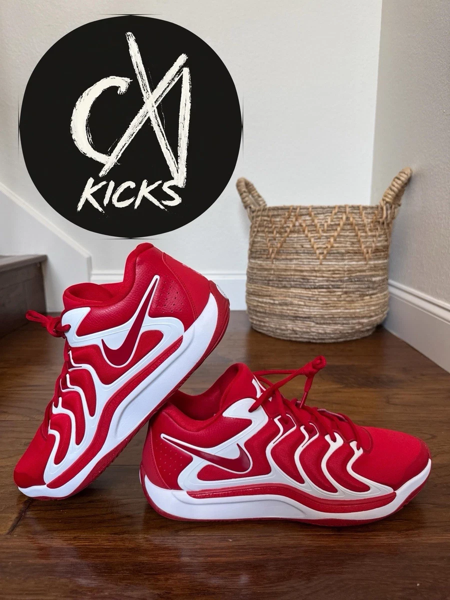 Nike KD 17 TB University Red for Sale | Authenticity Guaranteed | eBay