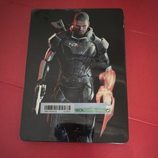 Mass Effect 3 Collector's SteelBook Edition Xbox 360 Manual Online Pass Included
