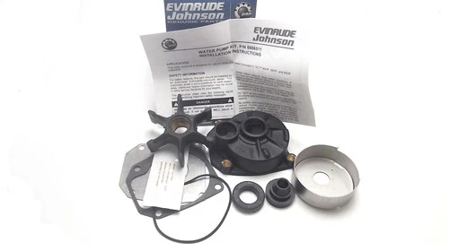 OEM Johnson Evinrude OMC 5006511 Water Pump Kit Assembly 40 50 60HP ETEC