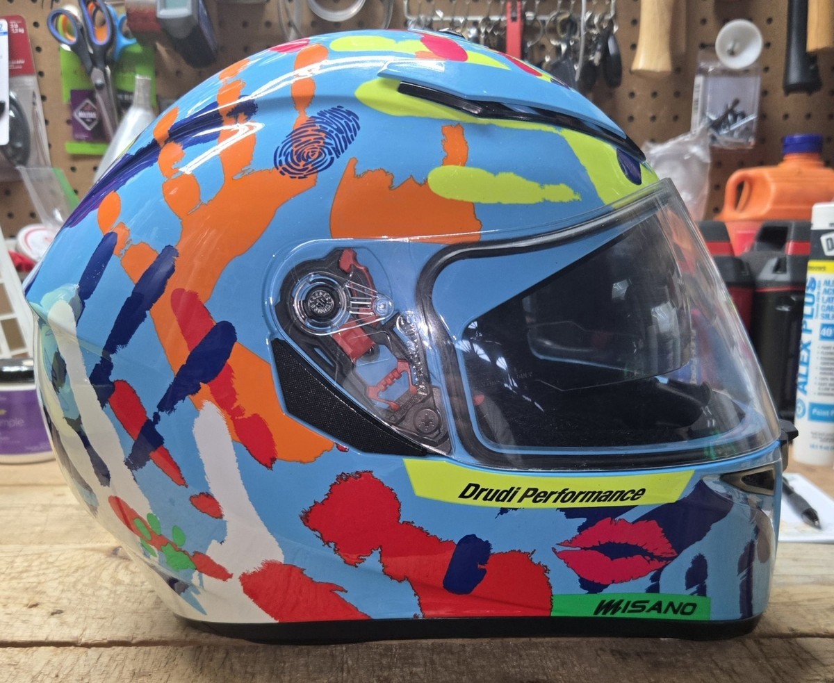 セキュリティ・セーフティ AGV K-3 SV Misano 2014 AGV K-3 SV Misano 2014 Full Face Helmet M Size (56-58cm) Used | eBay