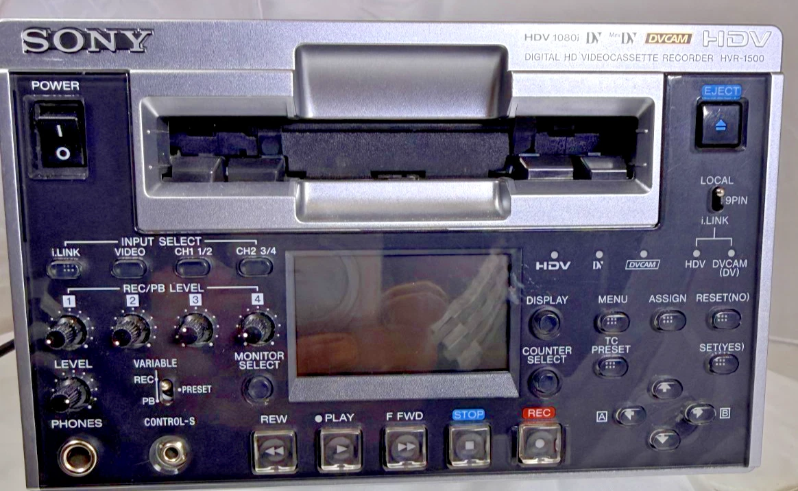 Sony Hvr 1500 for sale | eBay