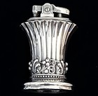 Vintage Newport Ronson Table Lighter England Nice Condition Not Tested — photo 1