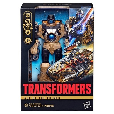 Transformers Age of the Primes The Thirteen Vector Prime Figure Hasbro New NM