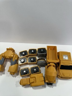 Magnetic Transform Engineering Construction Vehicles Incomplete 