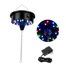 Rotating Disco Ball Motor with Light: Battery Operated 6 Without remote control