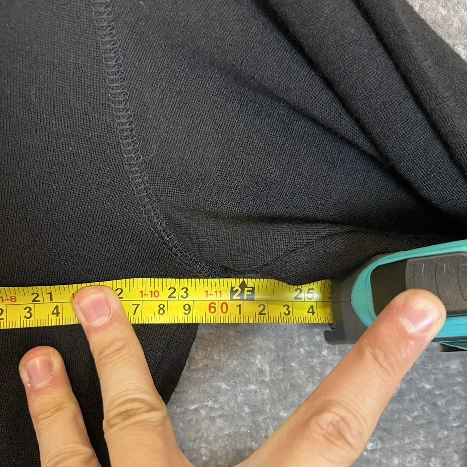 Issey Miyake винтажный сделано в Японии унисекс 100% шерсти тонкий свитер размер 8 - Изображение 4 из 4