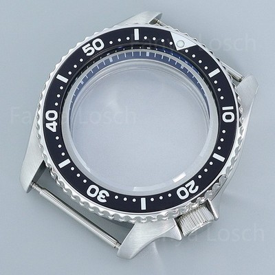 42,5 mm Männer Uhrengehäuse ändern Skx009 Mod Sapphire 10ATM für Seiko NH35 NH36