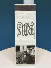 Personal Photo & Initials VTG Matchbook Cover 1877