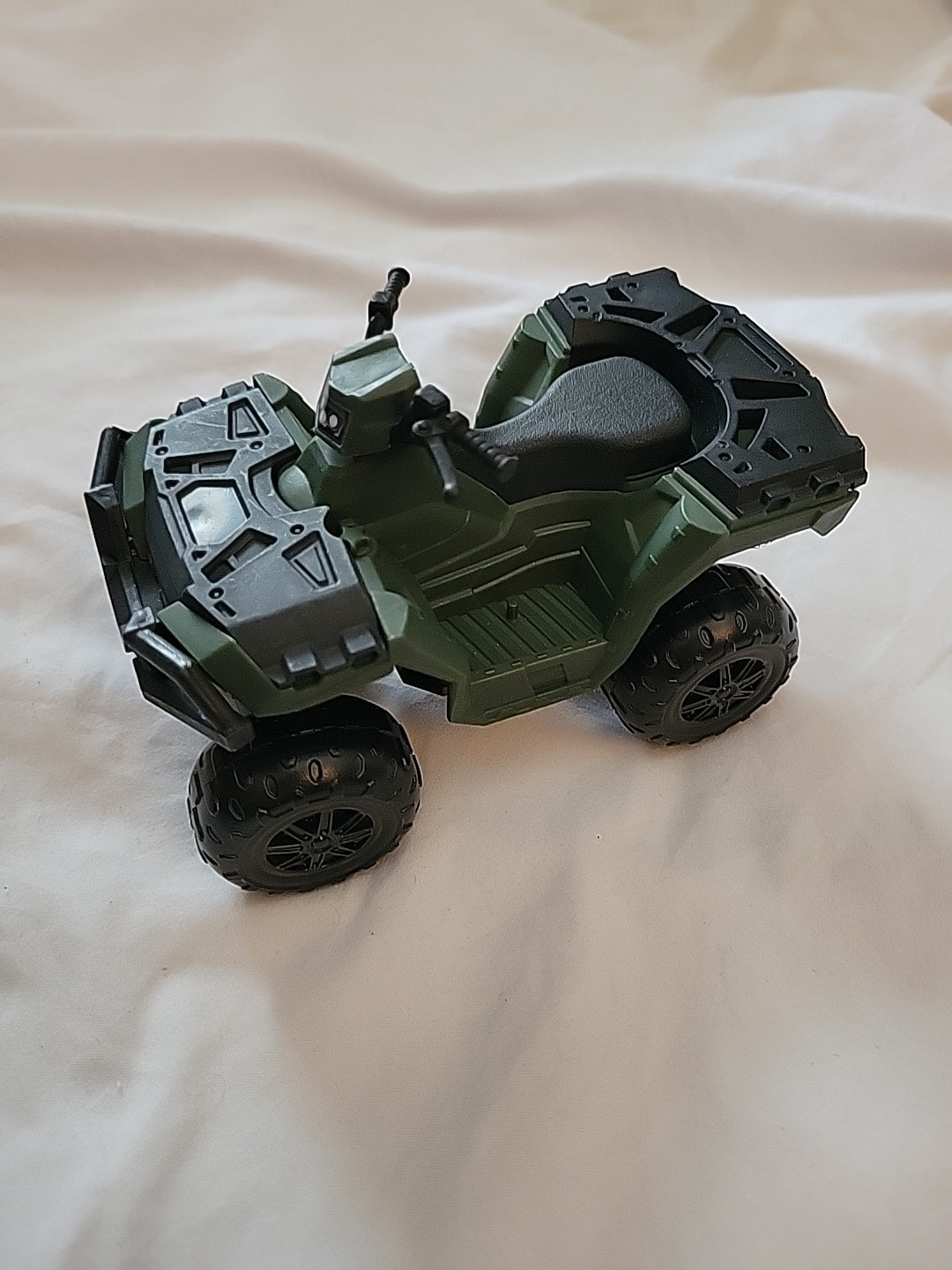 Jurassic Park ATV Toy 4 Wheeler Warthog Vehicle for Kids