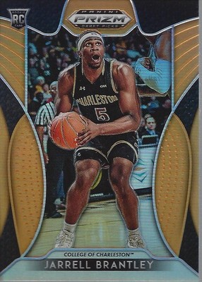 2019-20 Panini Prizm Draft Picks Prizms Neon Orange 52 Jarrell Brantley /149 BSK