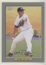 2020 Topps Turkey Red 2020 Series 2 Mariano Rivera #TR-98 HOF 02v3