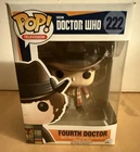 FUNKO POP! Television #222 FOURTH DOCTOR Doctor Who BBC Tom Baker
