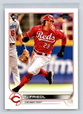 2022 Topps Series 2 - T.J. Friedl #546