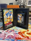 Sonic the Hedgehog (retail version) CIB (Sega Genesis, 1991)