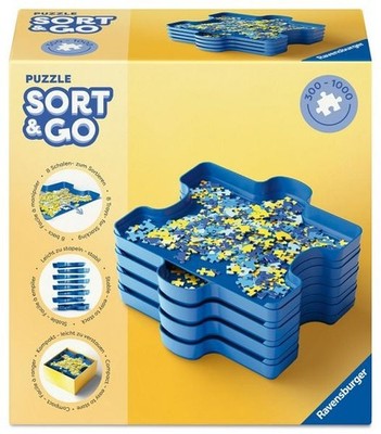 Puzzlezubehör - Sort & Go Ultimate