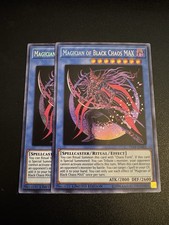 Magician of Black Chaos MAX TN19-EN002 2019 x2