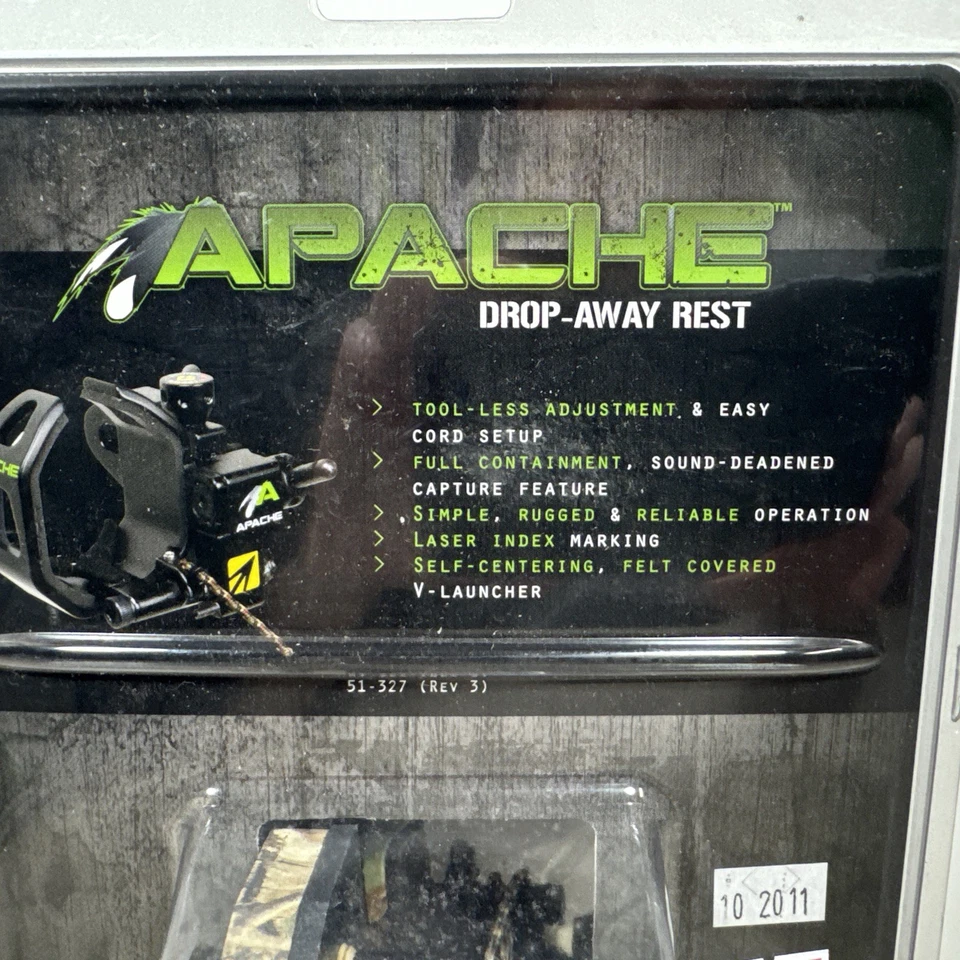 NAP Apache Drop Away Arrow Rest - New Archery Products - NOS, RH & LH - Image 4 of 4