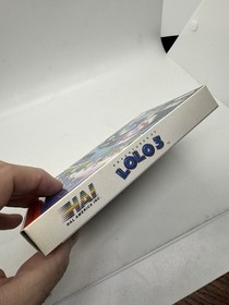 Adventures of Lolo 3 NES Nintendo Completo En Caja + P&oacute;ster y Tarjeta Reg &iexcl;Gran Forma!