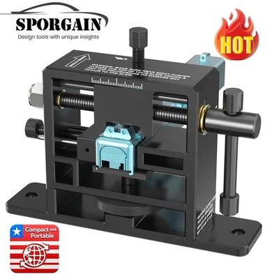 ‎SPORGAIN Adjustable Handgun Sight Pusher Tool Heavy Duty for Rear Sight Removal