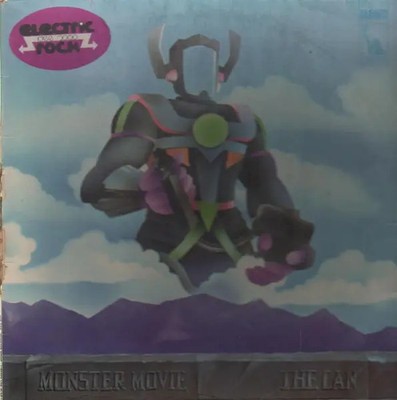 Can Monster Movie 1ST COMMERCIAL ISSUE W/ LIBERTY / UA GMBH, MÜNCHEN Vinyl LP