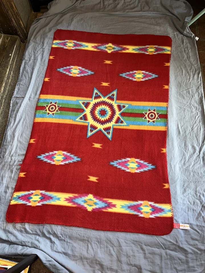 老式美洲原住民毛毯 — 第 4/4 张图片