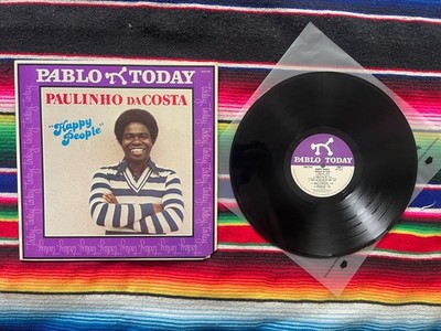 Paulinho DaCosta Happy People Brazil Funk VG+ Vinyl LP Record ULTRASONIC CLEANED