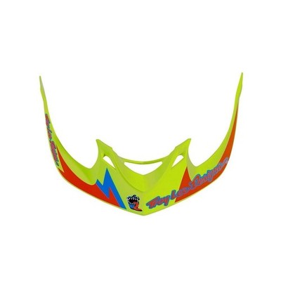 Troy Lee Designs A1 Helmvisier, Vertigo, flo yellow