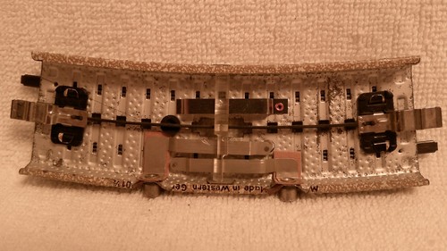 MÄRKLIN 5213 H0 - M-Gleis Schaltgleis, gebogen (15°) "NEUE TECHNIK" 2 - Bild 6 von 16