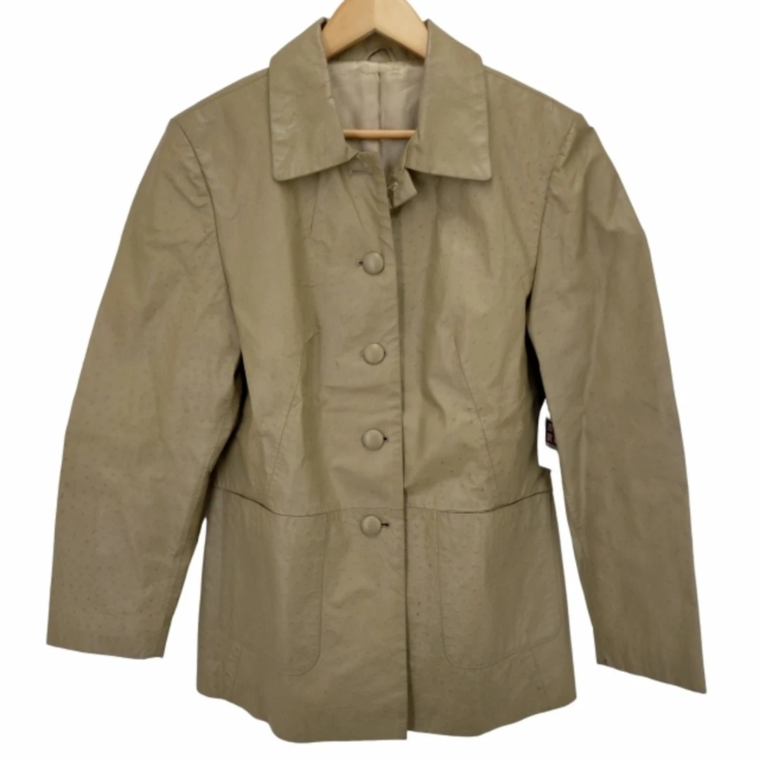 GIANNI VALENTINO (Gianni Valentino) scegli cappotto pelle usato0