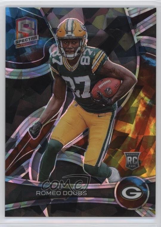 2022 Panini Spectra Rookies Astral Prizm /40 Romeo Doubs #174 v9t