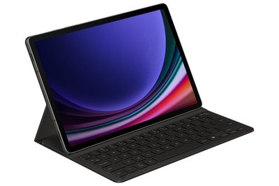 Samsung Keyboard Cover für Tab S9/S9 FE/S10 FE/S10 Lite Schwarz Tastaturhülle