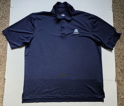 Under Armour ODU Old Dominion University Monarchs Polo Shirt Blue Men's XL