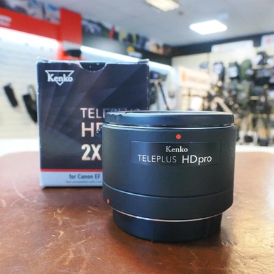Gebrauchter Kenko DGX 2x Telekonverter HD Pro - Canon EF - 12 Monate Gewährleistung