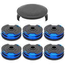 AC41RL3 Autofeed Dual 0.065" 27FT Line and Spool for Homelite String Trimmers...