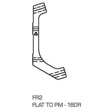 TRP - Adapter FR2 - Flat Mount - 160mm Rear