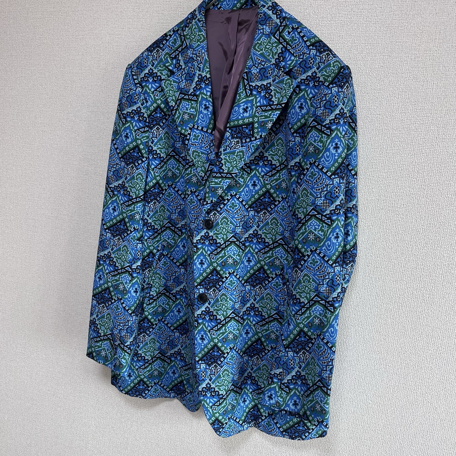 needles All-over pattern tailored jacket - image 2