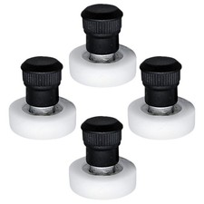 4 Pcs Clay Modelling Tools Slab Roller Pottery Hole Cutter Centering