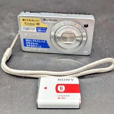 Sony Cyber shot DSC-WX1 10.2MP 5x Compact Digital Camera Silver F 