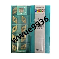 Taegutec DNMG150608 L-VF TT8125 Turning Blade carbide inserts 10Pcs