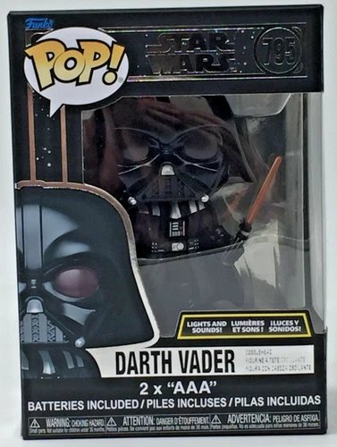 Funko Pop! Star Wars Darth Vader  #795 SFX Premium Figure  W/Protector