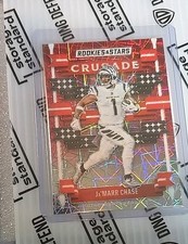 2024 Panini Rookies & Stars - Ja’Marr Chase Crusade Red Lazer Prizm #C-JCE