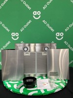 Hisense Chimney Cooker Hood - Stainless Steel / Black - CH6T14BXBUK #LF125895