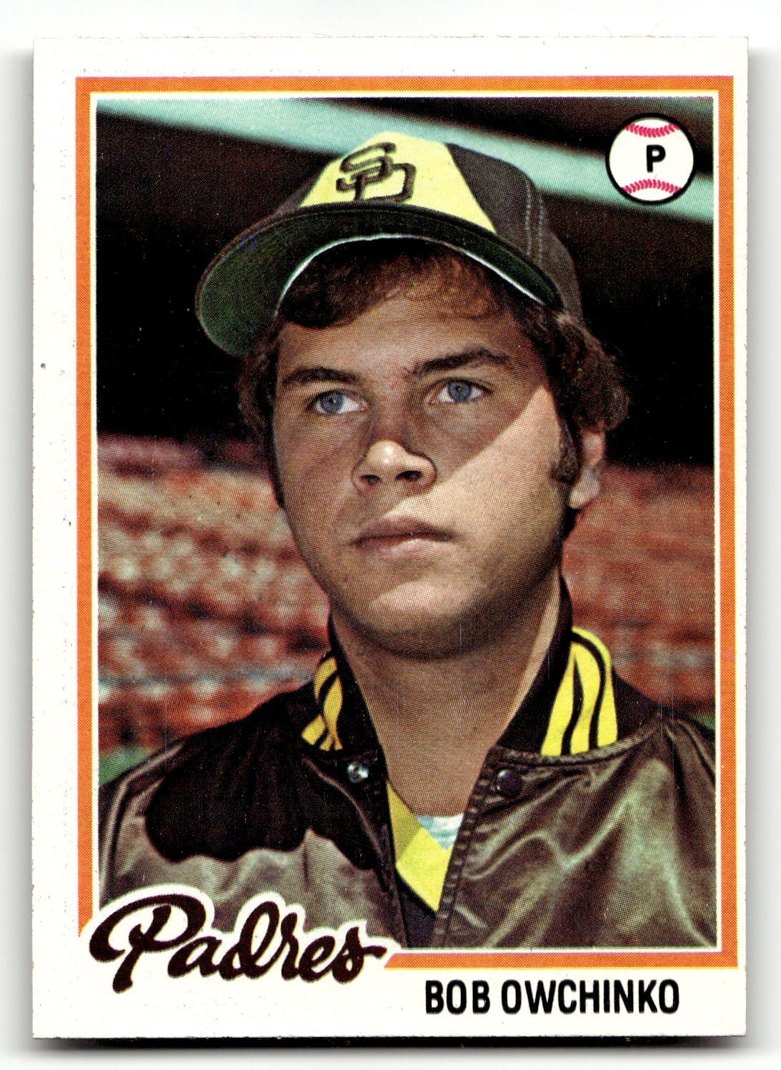 1978 Topps #164 Bob Owchinko