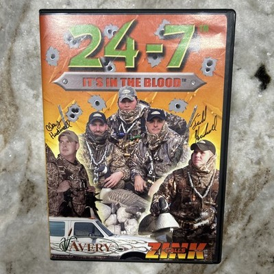 THE BAND HUNTERS 24-7 It's in the blood (DVD) ZINK CALLS Duck Hunting SIGNED
