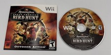 Nintendo Wii Mastiff Remington Great American Bird Hunt Disc & Sleeve